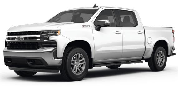 CHEVROLET SILVERADO LTD 2022 1GCPYDEK8NZ194076 image